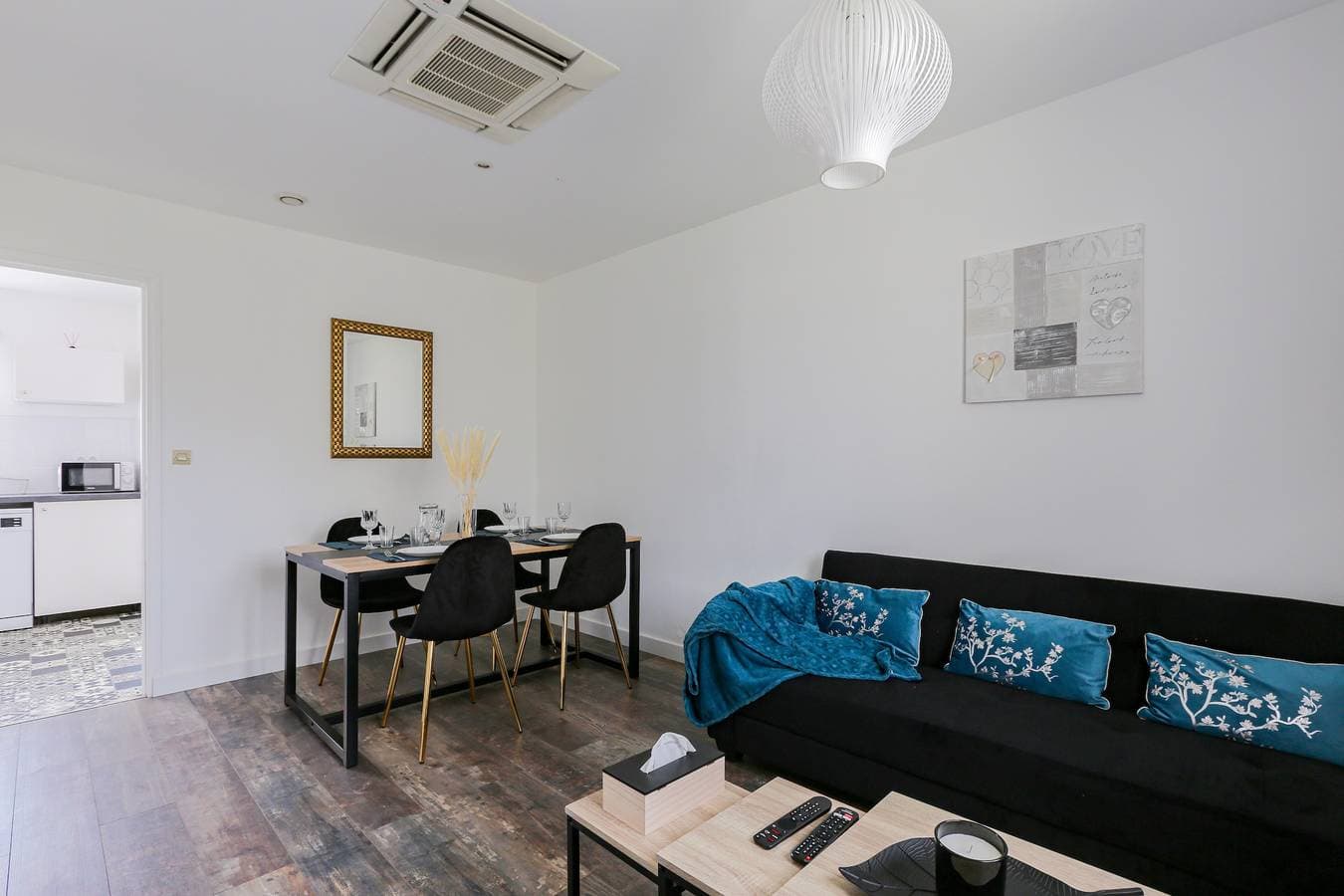 Foto 8 von 12: Ferienwohnung für 5 Personen mit Garten