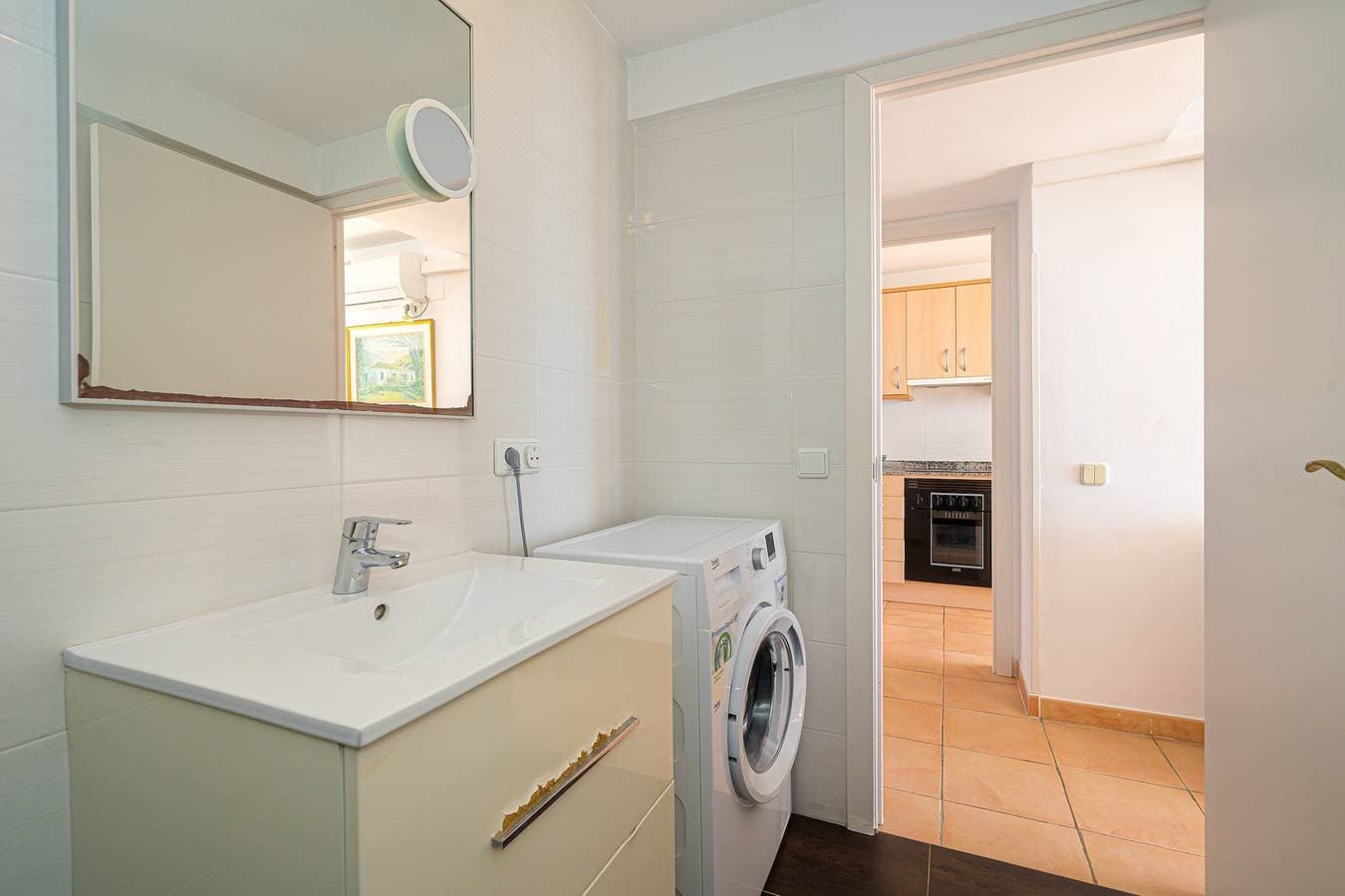 Foto 11 von 22: Ferienwohnung "Wg1 Benidorm" in Strandnähe mit Meerblick, Balkon, Klimaanlage und WLAN