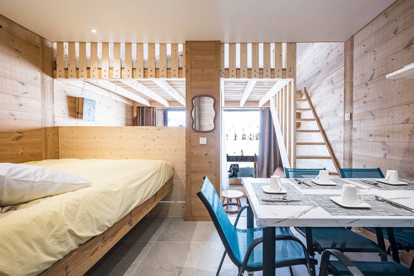 Foto 4 von 13: Ferienwohnung für 4 Personen mit Balkon