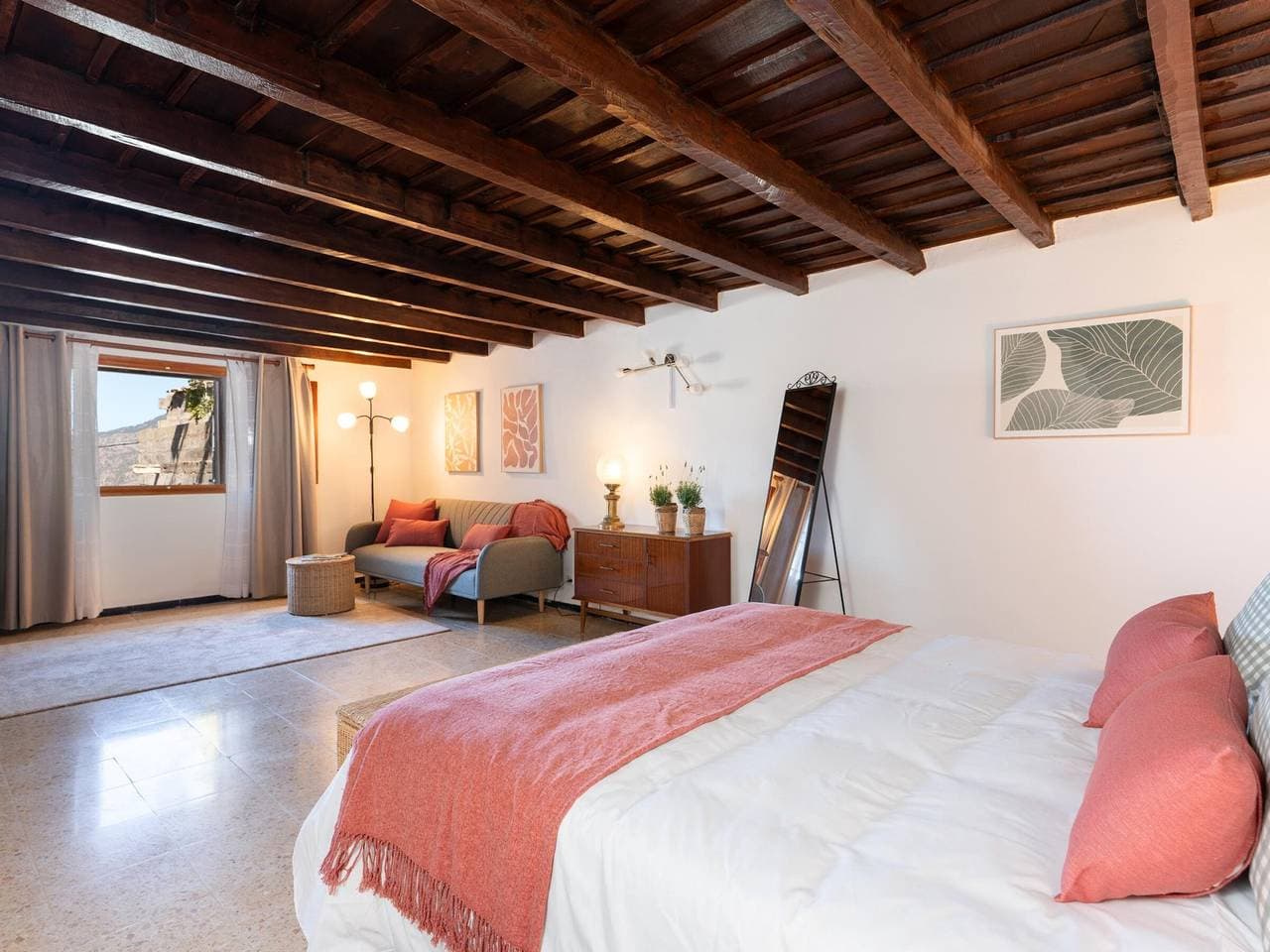 Foto 4 von 25: Charmantes Haus in Tejeda mit WLAN und Terrasse, 4 Pers. + Baby