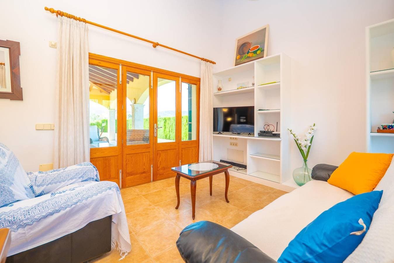 Foto 13 von 51: Es Mussol - Ferienhaus mit privaten Pool in Sa Pobla. WiFi gratis