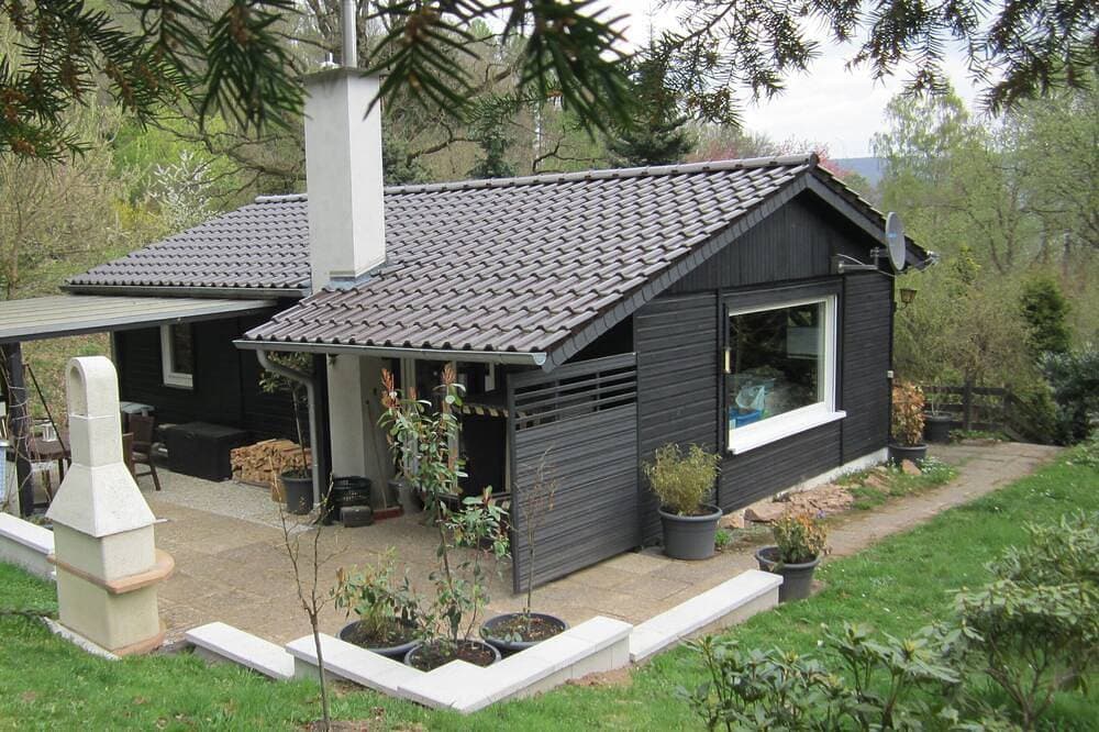 Foto 6 von 23: Holzbungalow im Naturpark Reinhardswald mit 1.000m² Grundstück - nähe Kassel