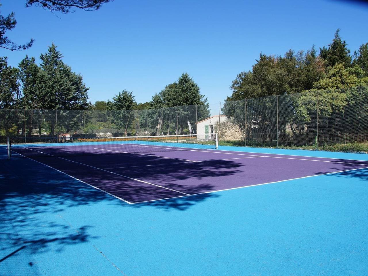 Foto 7 von 42: Studiowohnung mit Terrasse - Pool, Tennis, Bouleplatz