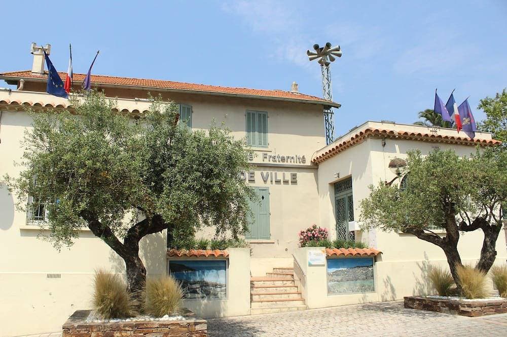 Foto 13 von 30: Ruhige apt, Côte Azur, mit Meerblick, klimatisiert, nahe am Strand & Geschäften