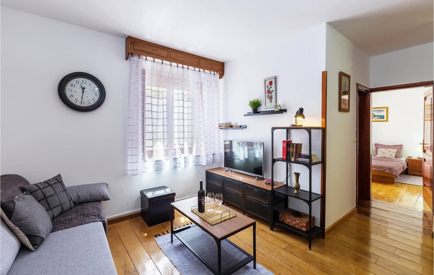 Foto 4 von 32: Gemütliche Ferienwohnung mit Terrasse, WLAN und Parkplatz in der Nähe des FKK-Strandes