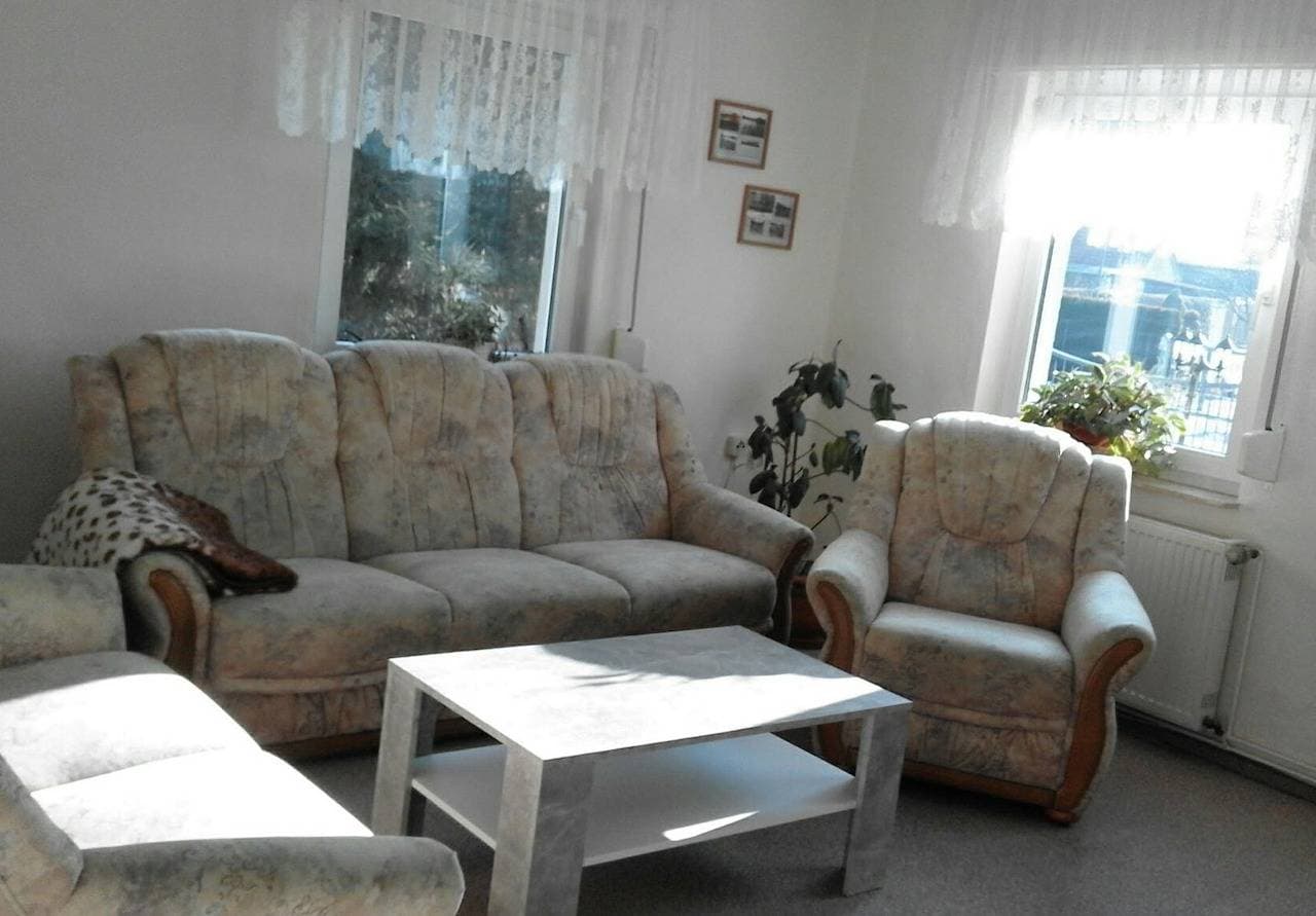 Foto 3 von 8: Ferienwohnungen am Schwanenteich - Ferienwohnung Schwanenteichblick, 60 qm, 1 Schlafzimmer, max. 2 Personen