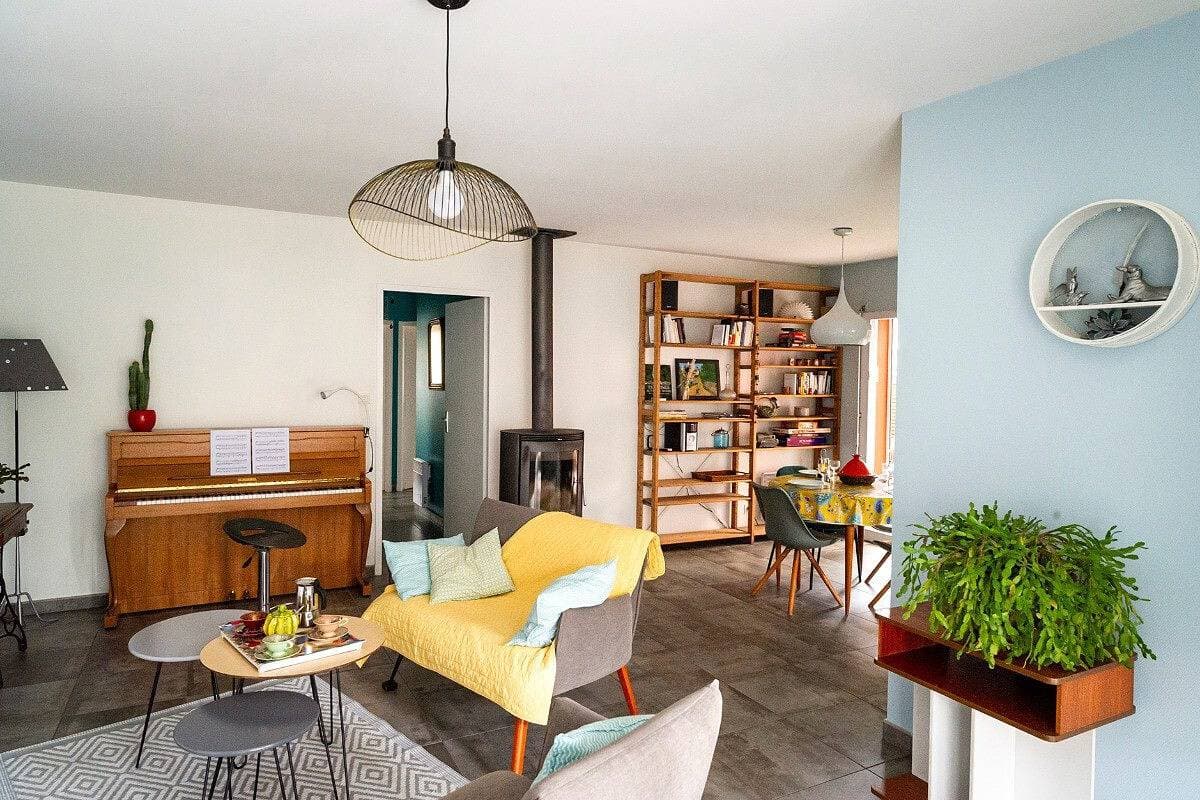 Foto 6 von 19: Ferienhaus für 4 Personen mit Terrasse