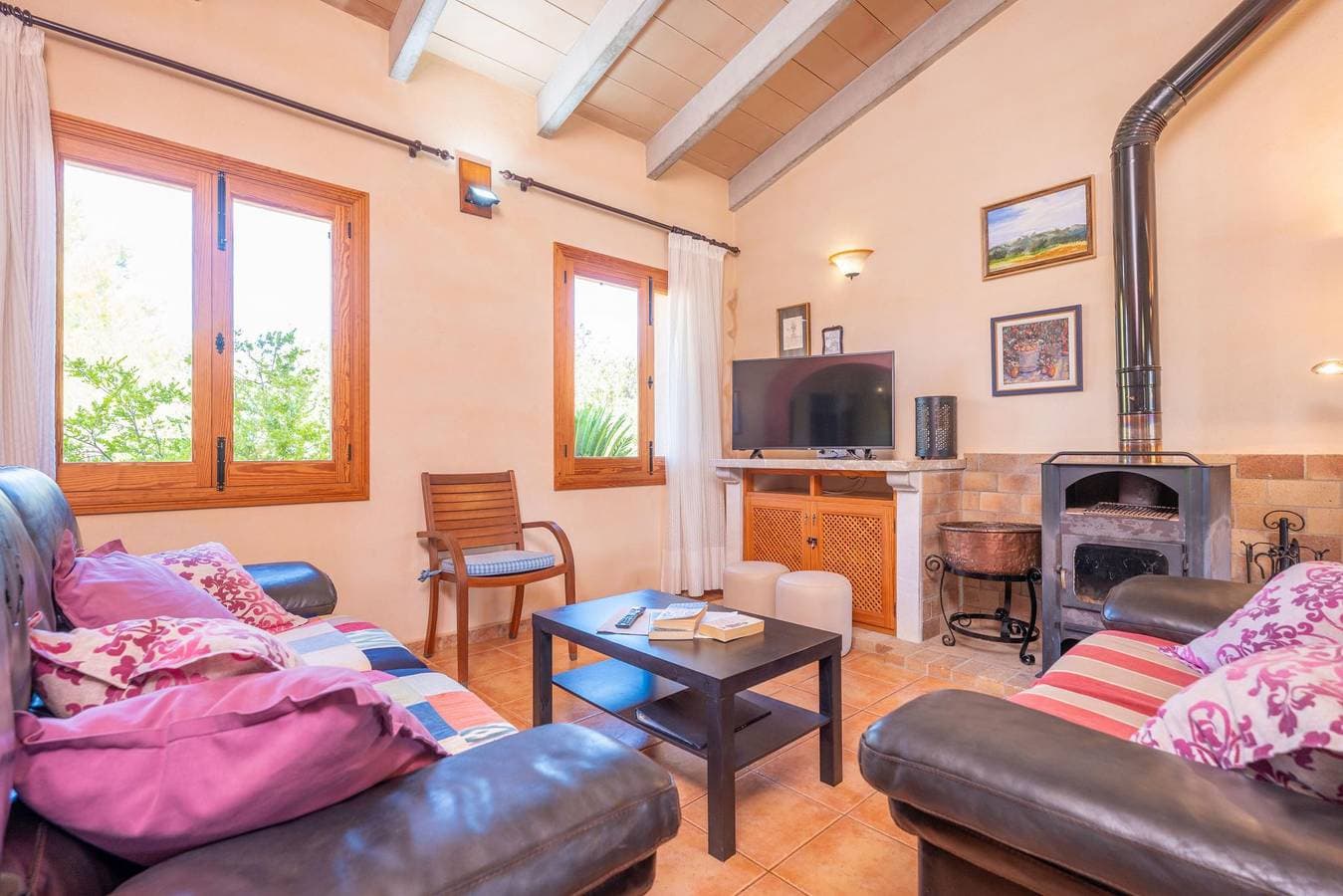 Foto 10 von 48: Son Garreta - Schönes Landhaus mit privatem Pool und kostenlosem WLAN