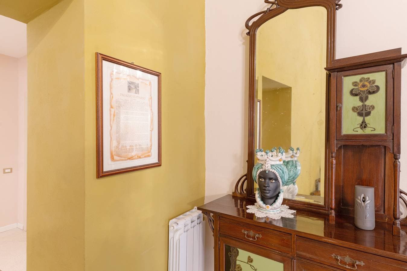 Foto 11 von 32: Ferienwohnung 'Palazzo Zuppardo – Centro Storico di Agrigento, Vista Mare e Balcone'