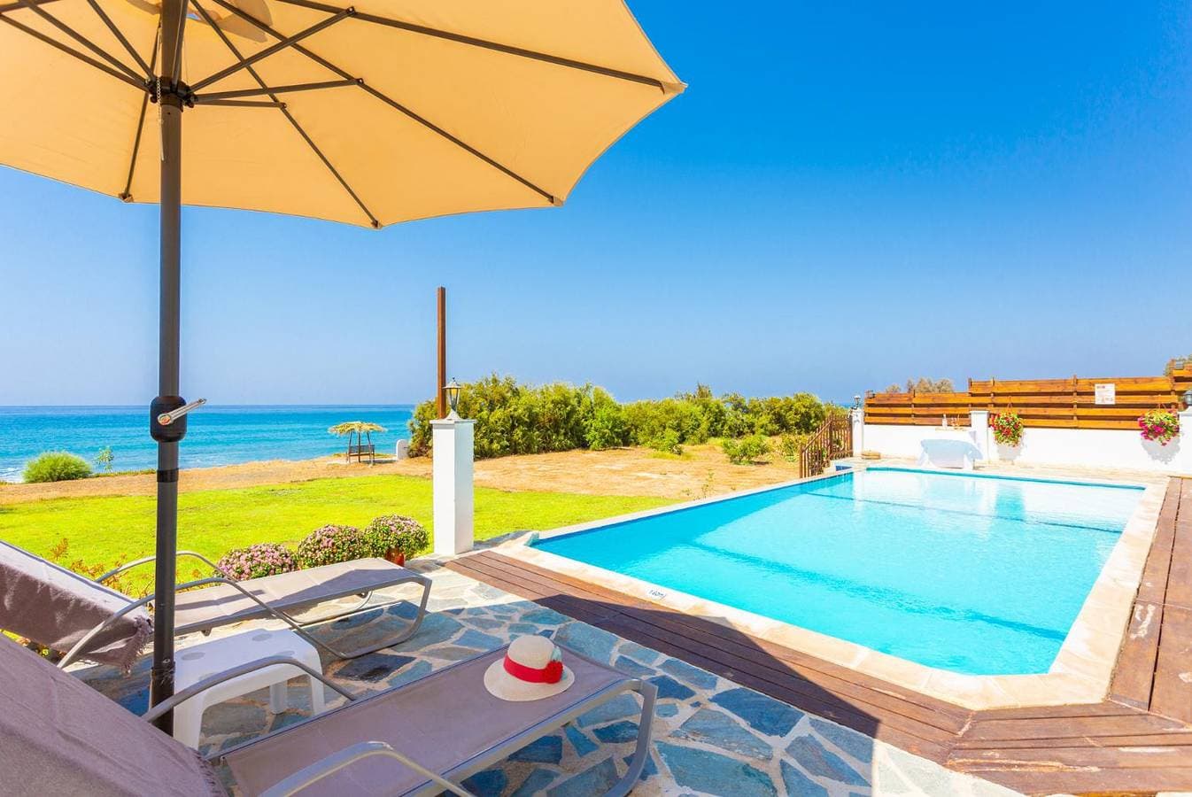 Foto 11 von 47: Villa für 7 Personen mit Whirlpool