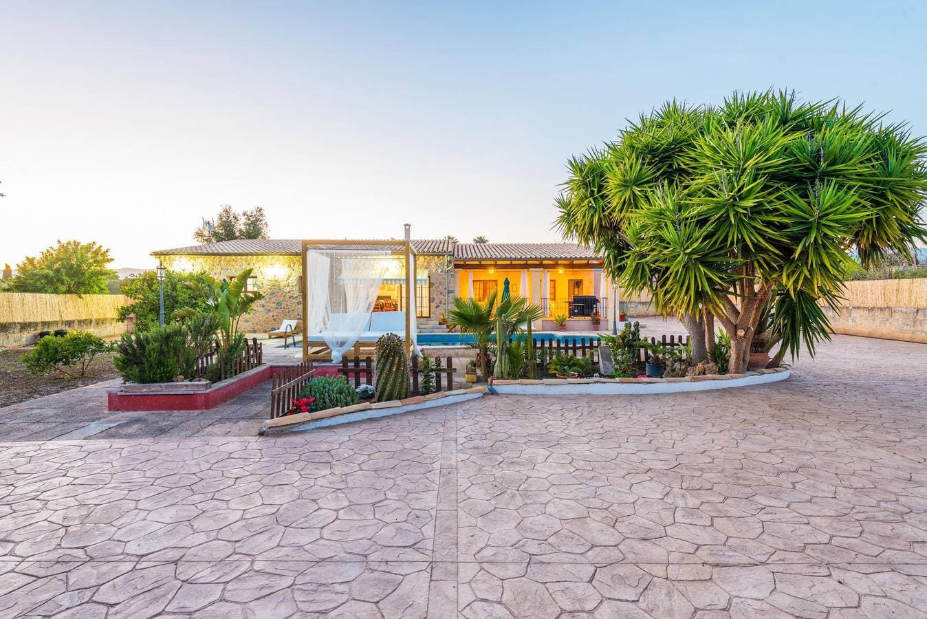 Foto 5 von 57: Es Blanquer De Na Fani - Ferienhaus mit privaten Pool in Binissalem. WiFi gratis