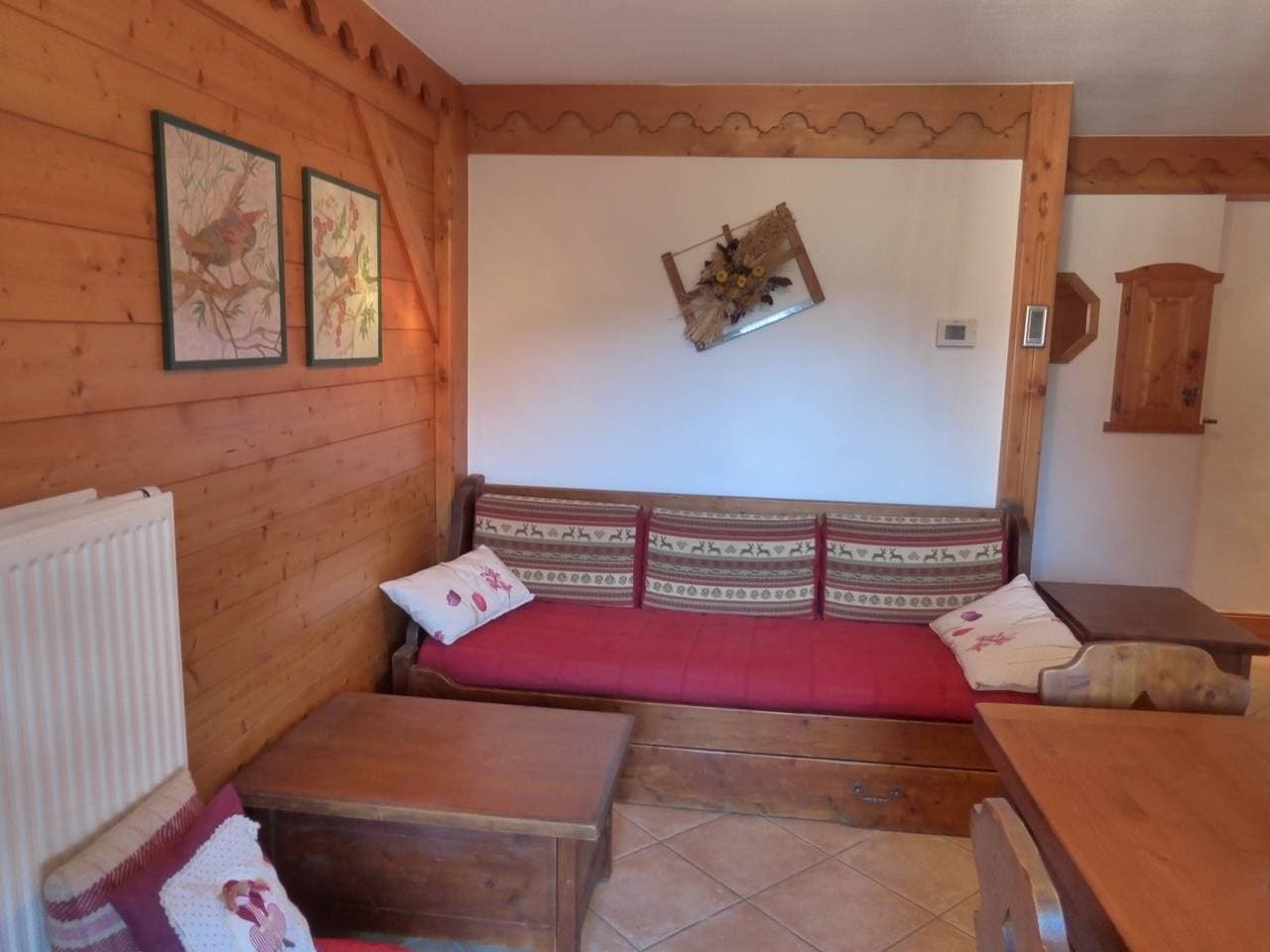 Foto 8 von 14: 3-Zimmer-Wohnung in Méribel Village mit Pool, 4 Personen