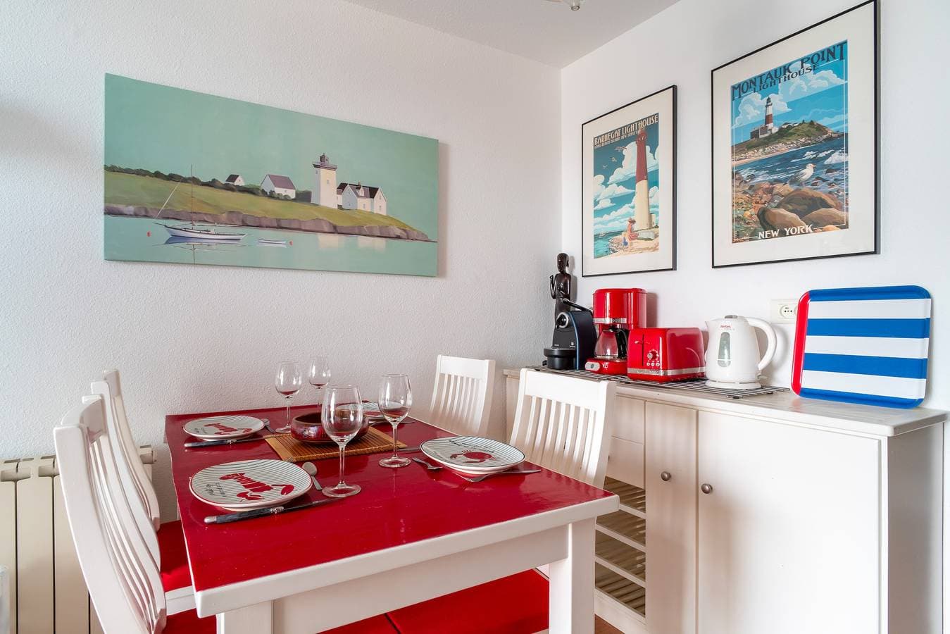 Foto 10 von 15: Ferienwohnung für 3 Personen mit Balkon