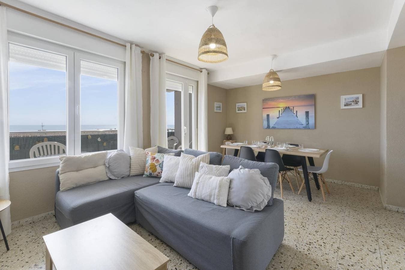 Foto 5 von 29: Abaco - Apartment mit Meerblick in Platja de Xeraco mit Free Wifi