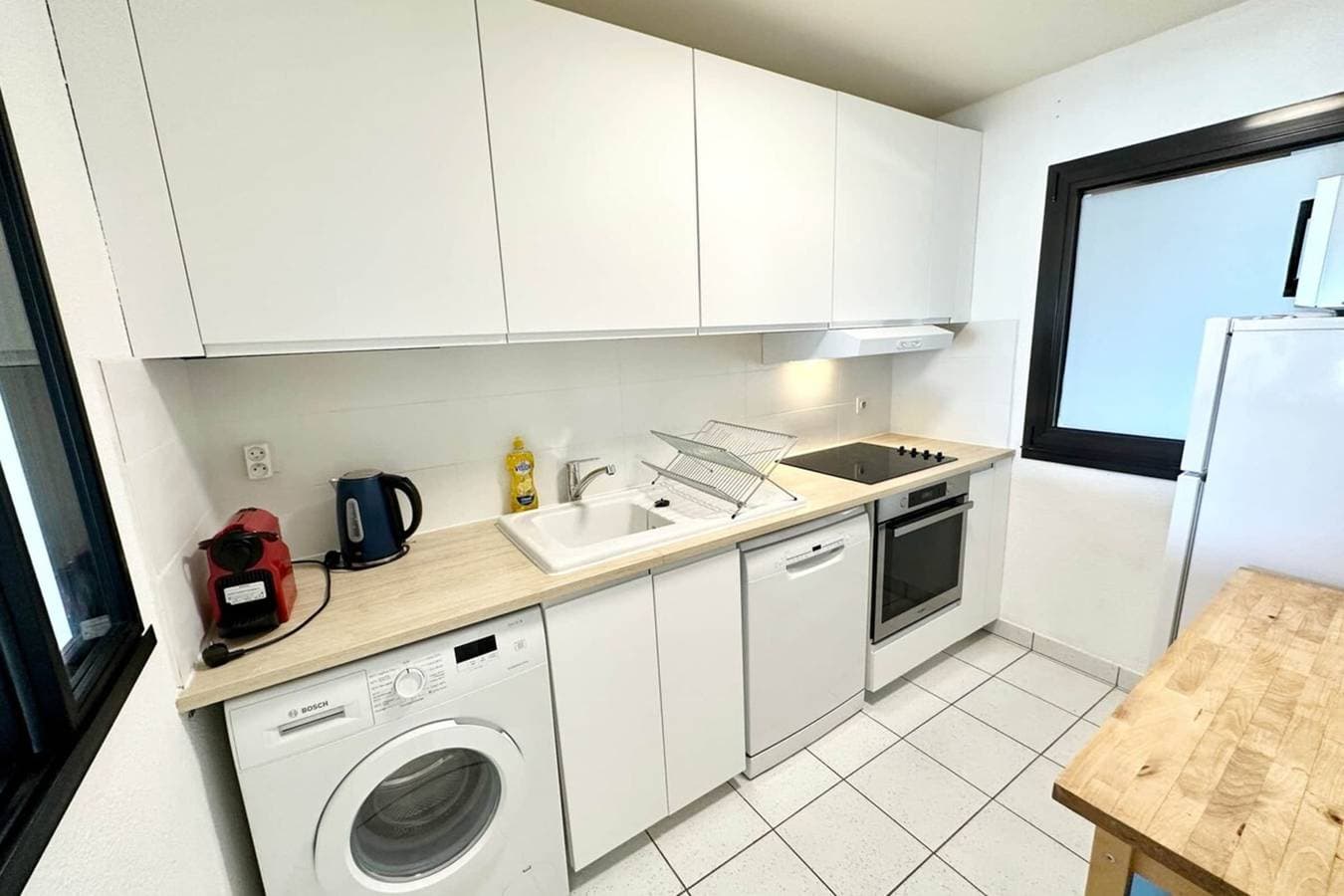 Foto 13 von 43: Ferienwohnung für 4 Personen mit Balkon