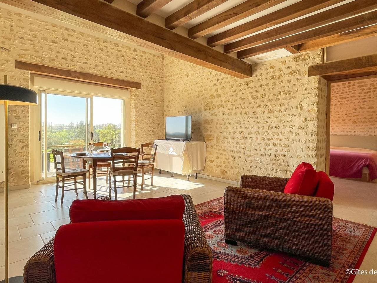 Foto 7 von 22: Charmantes Steinhaus mit WIFI, nahe Mortagne-au-Perche