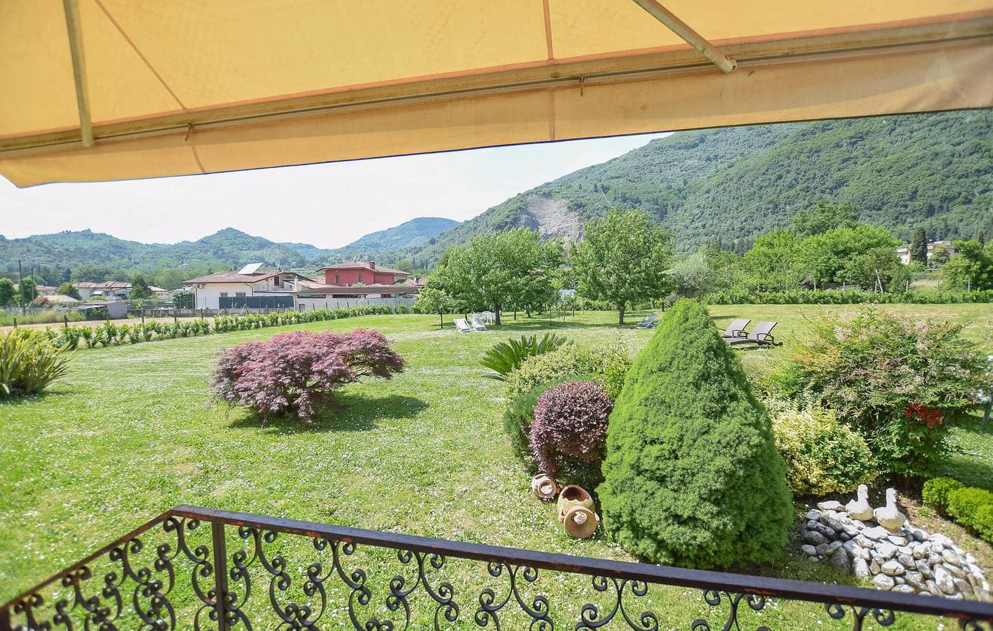 Foto 7 von 32: Gemütliches Apartment mit Pool und Garten, nahe dem Stadtzentrum