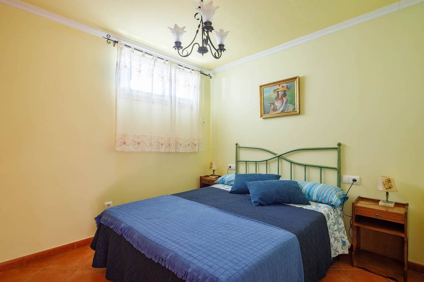 Foto 11 von 28: "Apartamento con jardin en un chale" mit Bergblick, WLAN, Garten und Terrasse