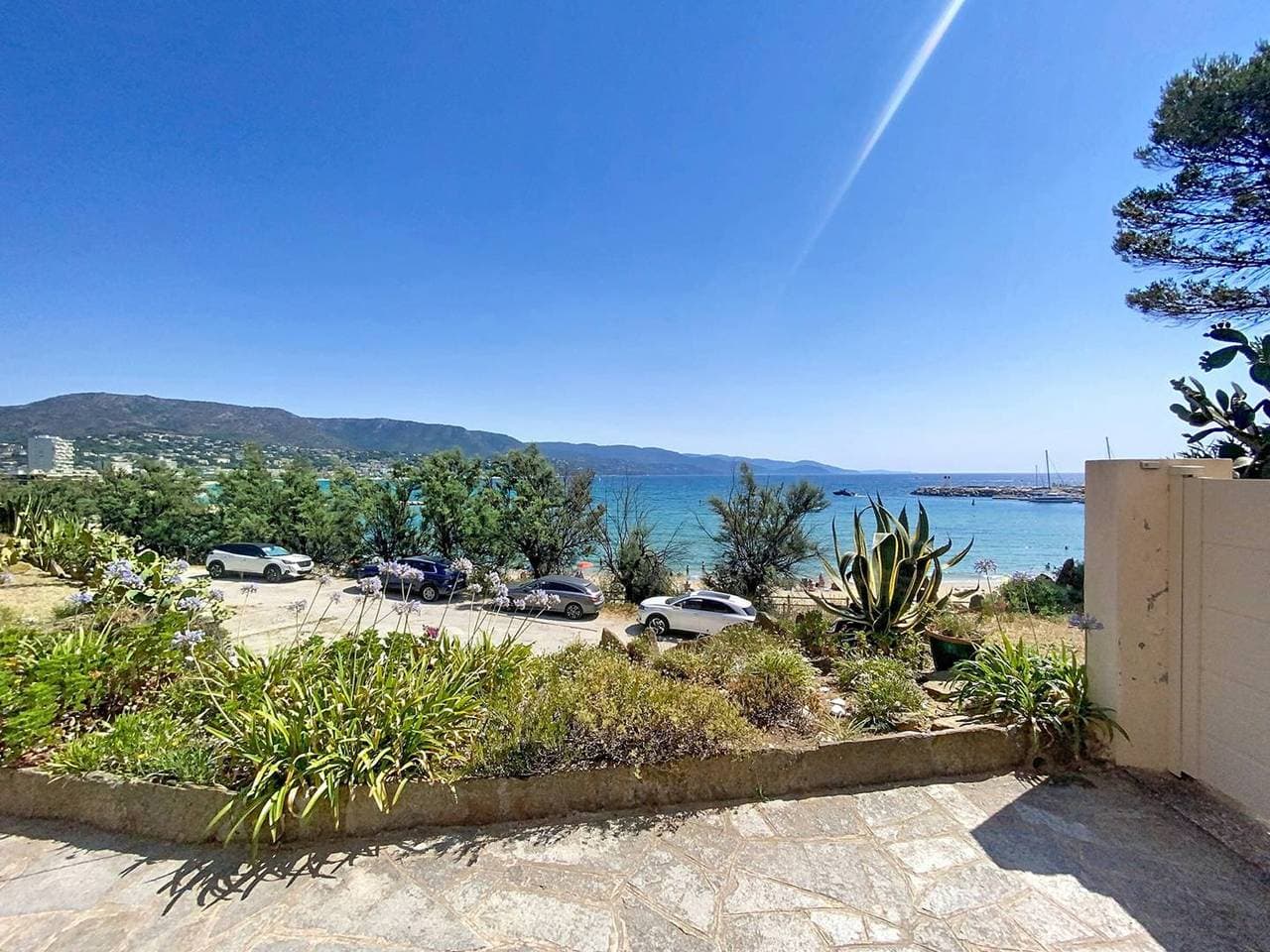 Foto 11 von 21: Studio am Meer, Erdgeschoss, Strandzugang