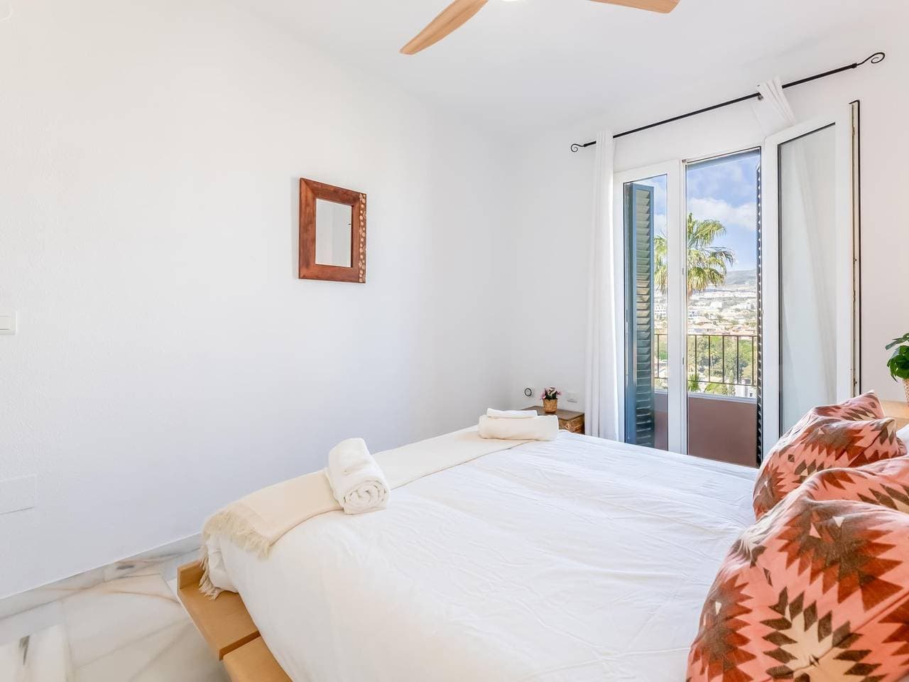 Foto 9 von 25: Ferienwohnung für 4 Personen mit Balkon/Terrasse