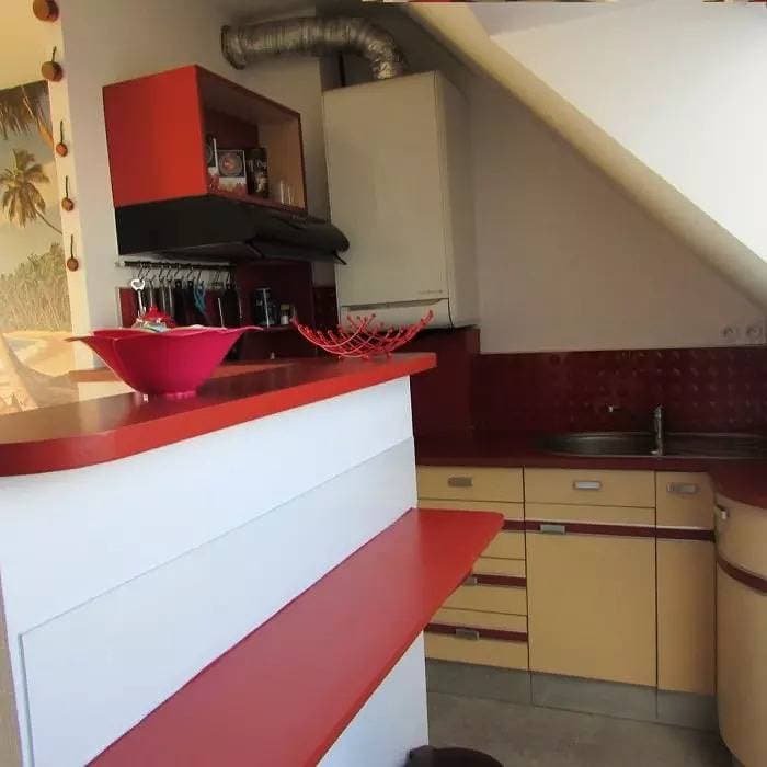 Foto 7 von 20: Etel - Ferienwohnung 2 Zimmer - 37 m2 - Meerblick
