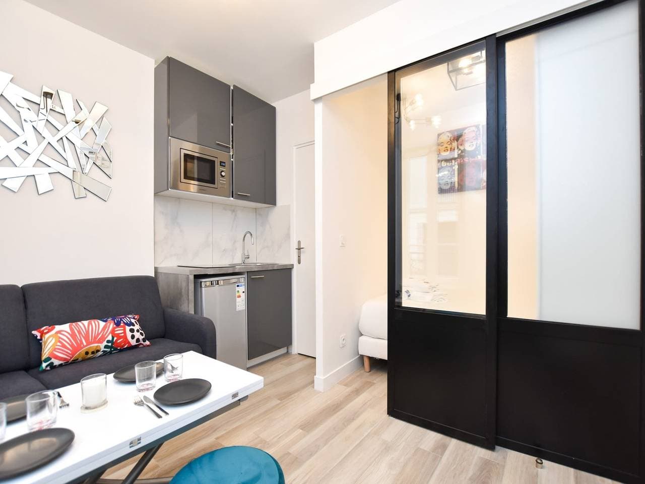 Foto 4 von 14: Charmante Wohnung - 1Br/2P - Petit-Montrouge