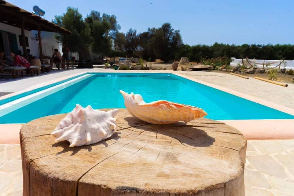 Foto 13 von 21: Beautiful luxury villa with private pool in Pitsidia / Matala 5 min from the beach!