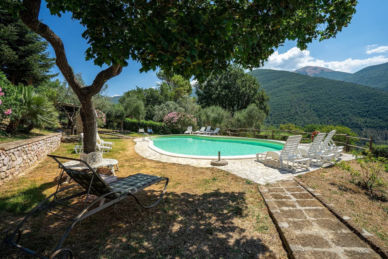 Foto 6 von 12: „Dependance Del Casale Rosso“ mit Pool, privatem Garten und WLAN