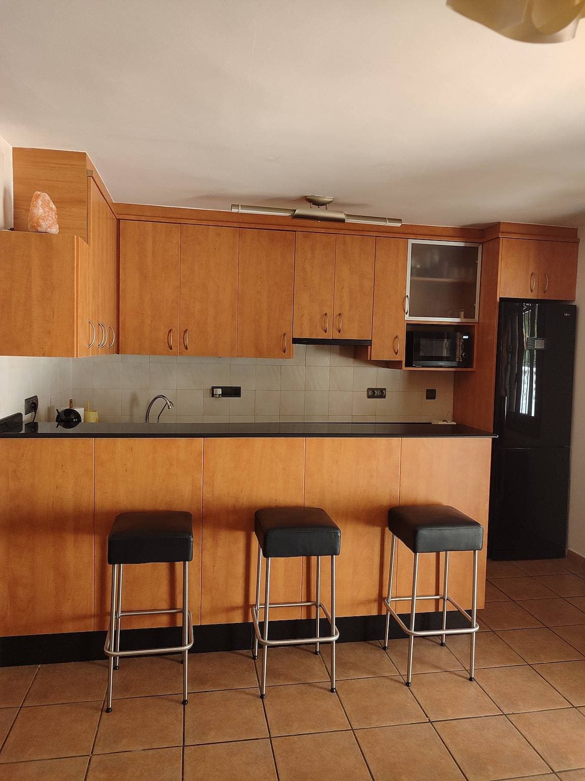 Foto 8 von 30: Beach Rúbe Apartment, 4 Min. zum Strand, privater Garten, WLAN & Klimaanlage