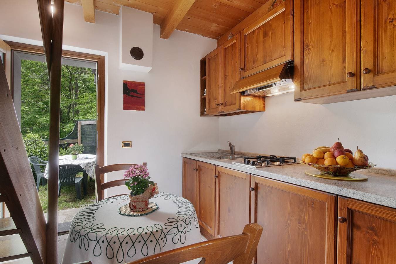 Foto 2 von 29: Studio 'Su 2 Livelli' mit Bergblick, Gemeinschaftsgarten und Wi-Fi