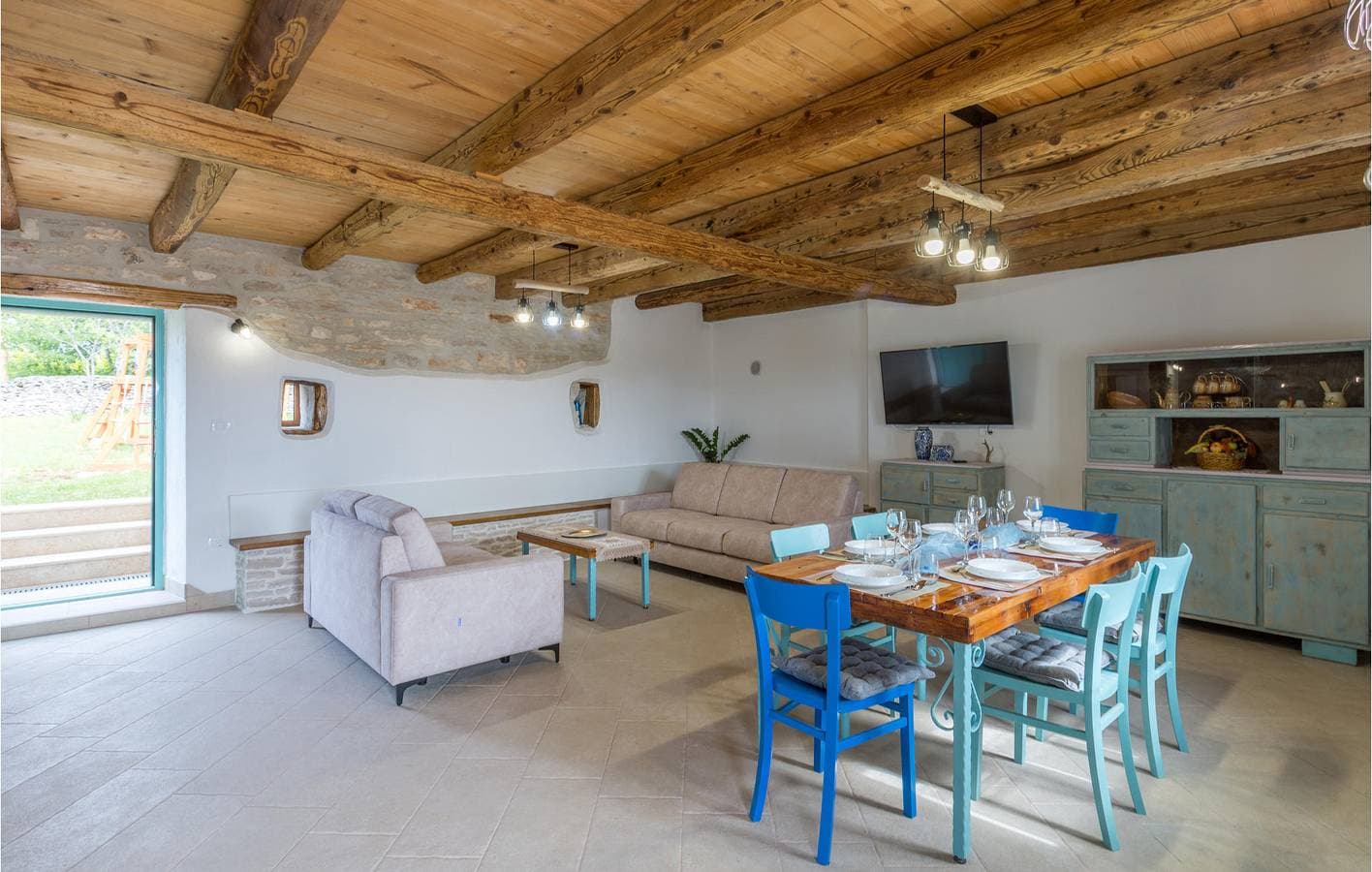 Foto 5 von 19: Apartment am Meer mit Terrasse, WLAN und Parkplatz in Montrin