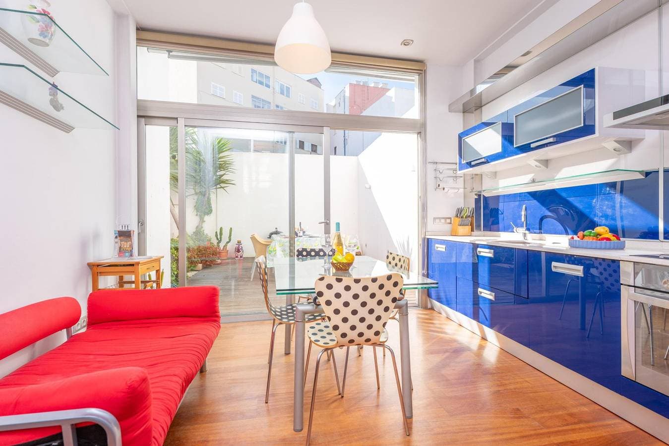 Foto 7 von 32: Villa Palmera - Schönes Haus in Strandnähe mit kostenlosem WLAN