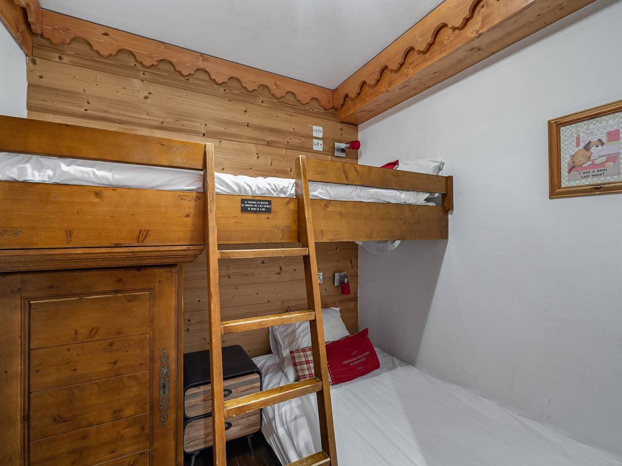 Foto 7 von 15: Helle Wohnung in Pistennähe mit Poolzugang, Haustiere erlaubt