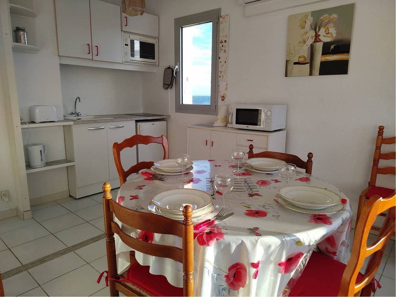 Foto 7 von 32: Ferienwohnung für 4 Personen mit Terrasse