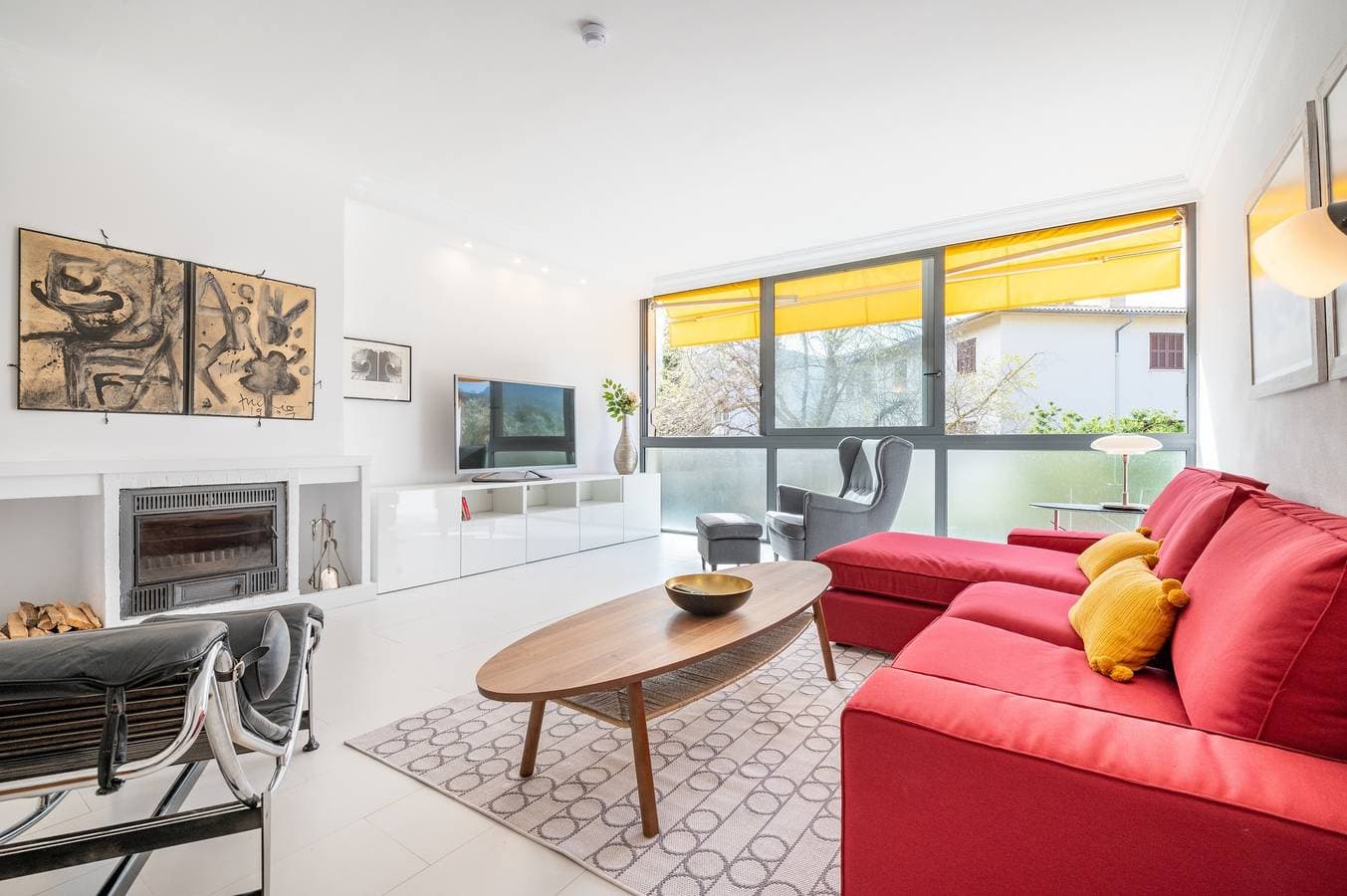 Foto 5 von 28: Casa Sunny mit Bergblick, WLAN, Klimaanlage, Garten und Terrasse