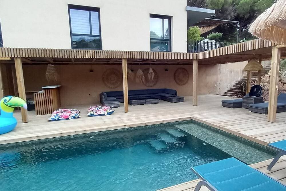 Foto 13 von 18: Contemporary villa, private pool, 200m from the sea