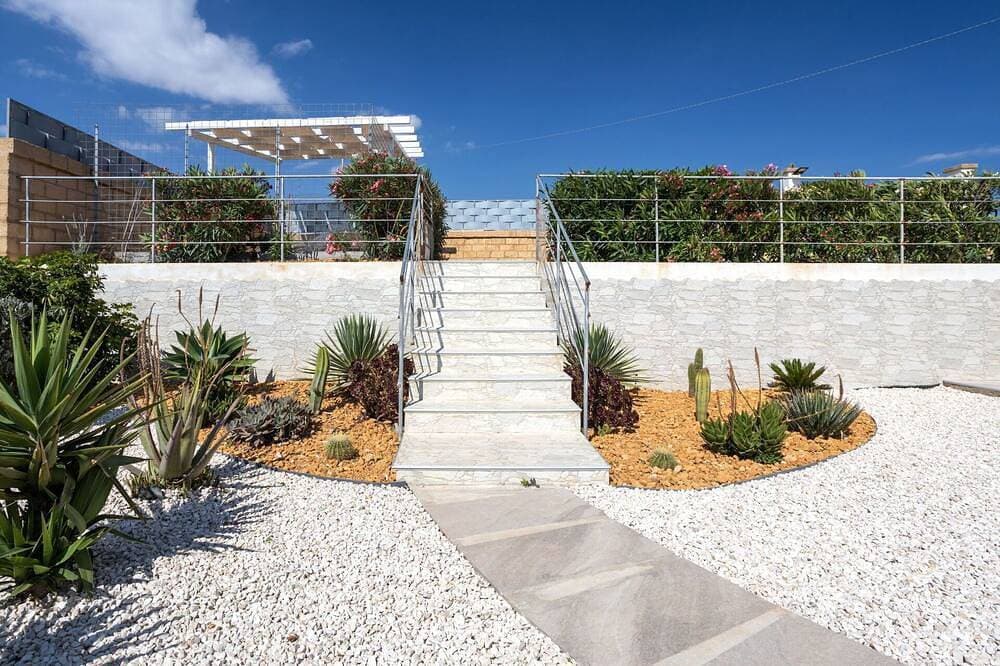 Foto 8 von 30: Alleinstehendes Ferienhaus mit Klimaanlage,  W-Lan, TV, Terrasse, Haustiere erlaubt, Panoramablick