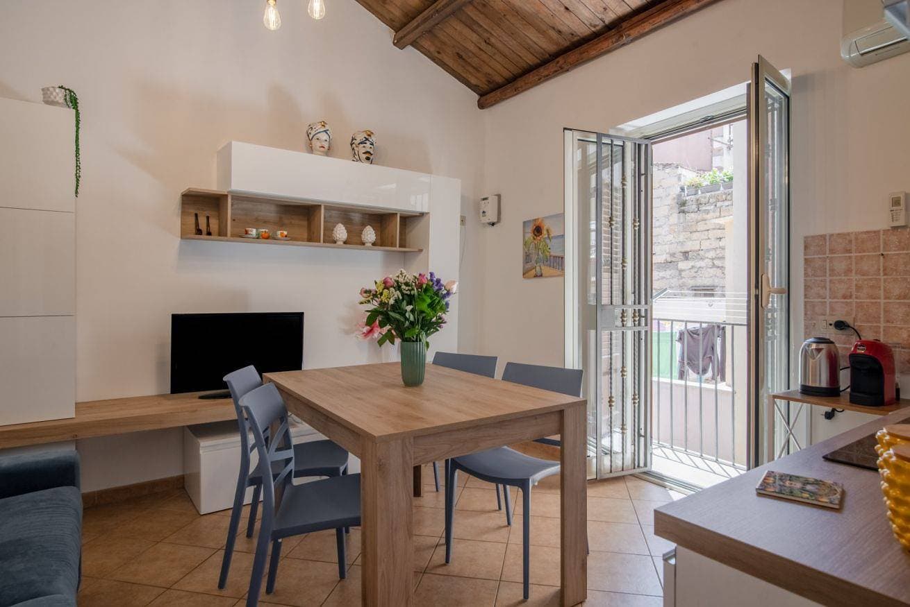 Ferienwohnung 47m² 1