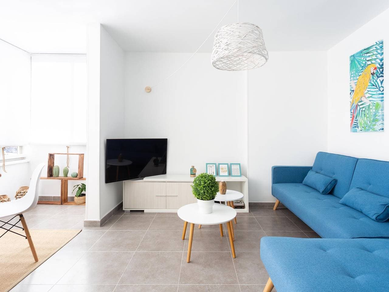 Foto 4 von 34: Ferienwohnung für 3 Personen mit Balkon
