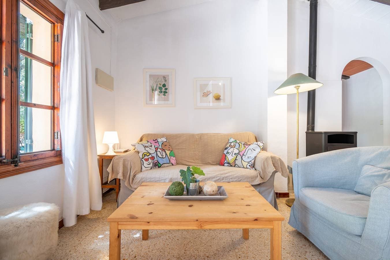 Foto 3 von 26: Bauernhaus 'Sa Bassa Crua Agroturismo 2' mit Gemeinschaftspool, privater Terrasse und WLAN