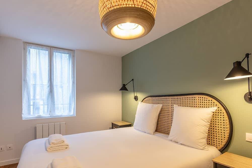 Foto 2 von 15: Le Bois Bleu – 2. Etage | Eleganz & Komfort im Herzen von Honfleur