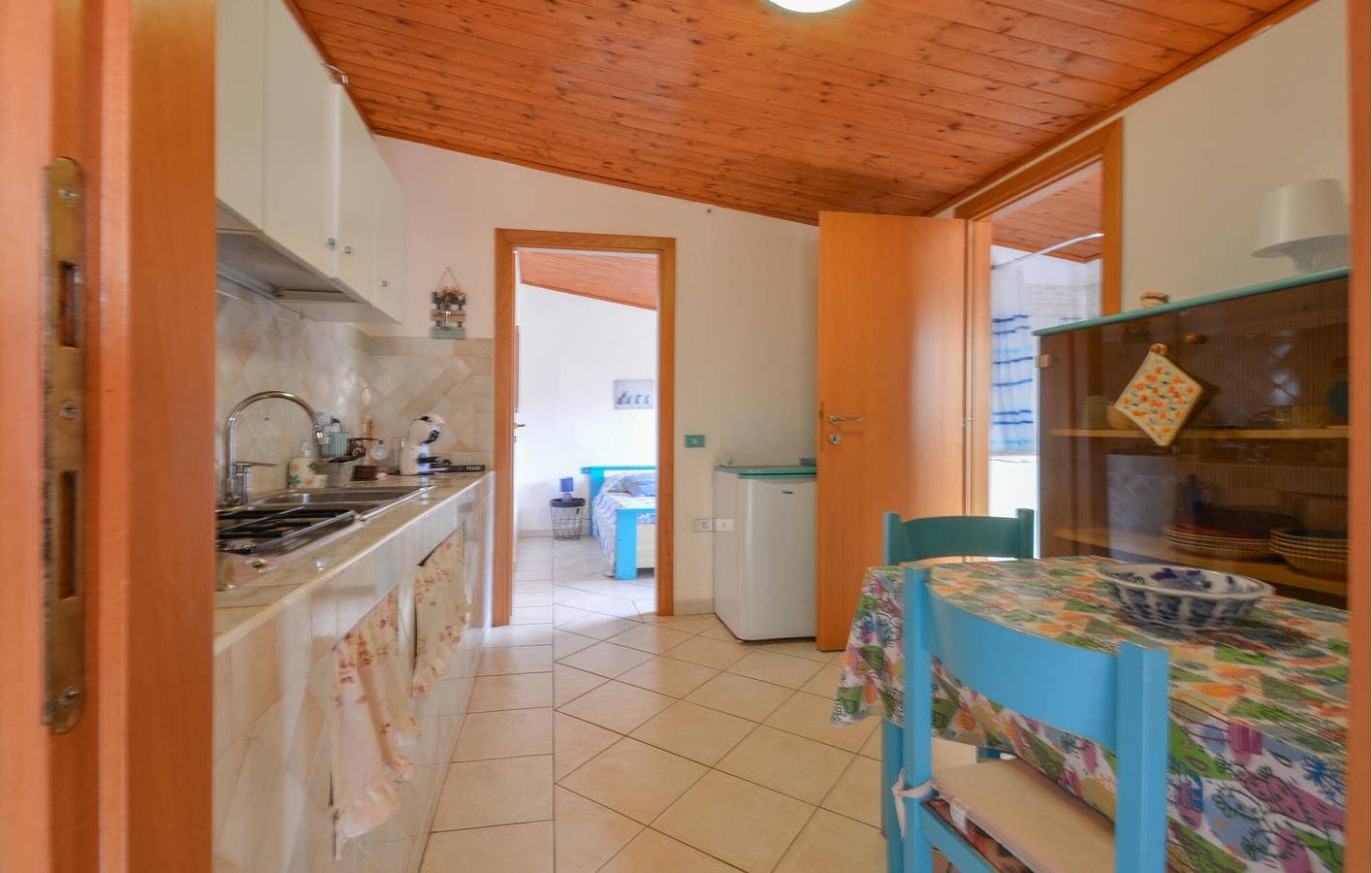 Foto 4 von 13: Gemütliche Ferienwohnung in der Nähe von Genn'e Mari Beach