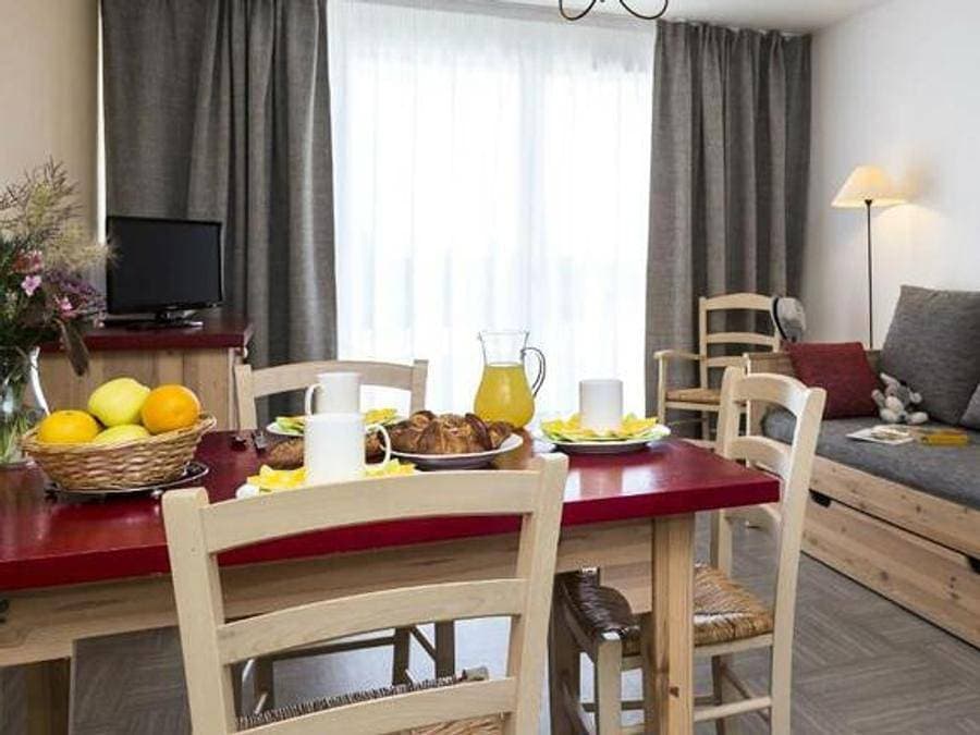 Foto 5 von 25: Résidence Odalys Essentielle Domaine des Roches Jaunes - Wohnung 4 personen - 2-Zimmerwohnung 4 Pers.