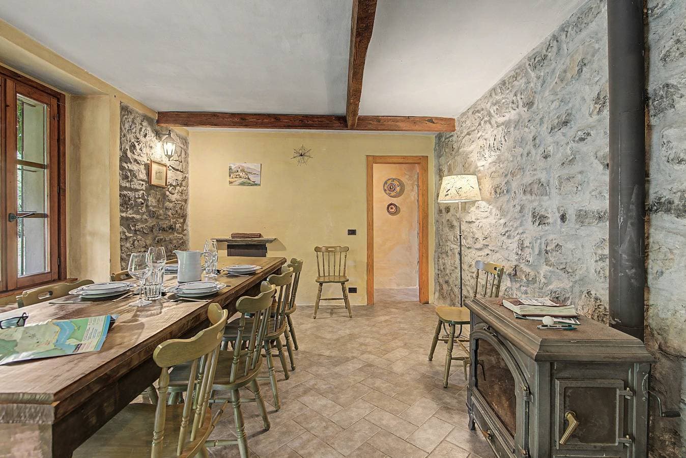 Foto 3 von 30: Ferienwohnung 'Casale La Selva Cottage Grande' mit Pool, geteiltem Garten und WLAN
