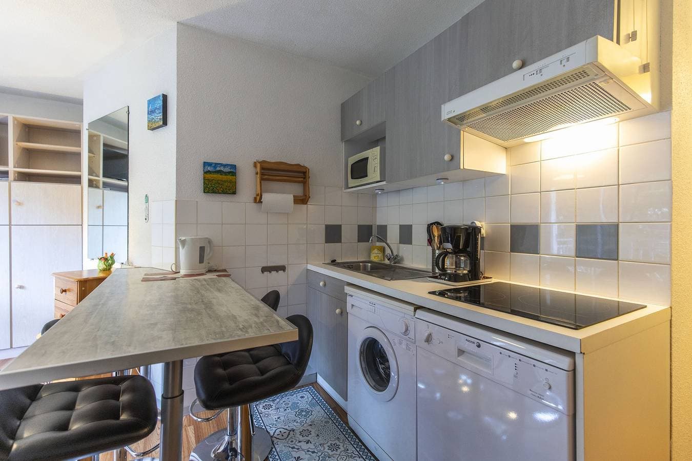 Foto 3 von 13: Ferienwohnung für 3 Personen mit Balkon