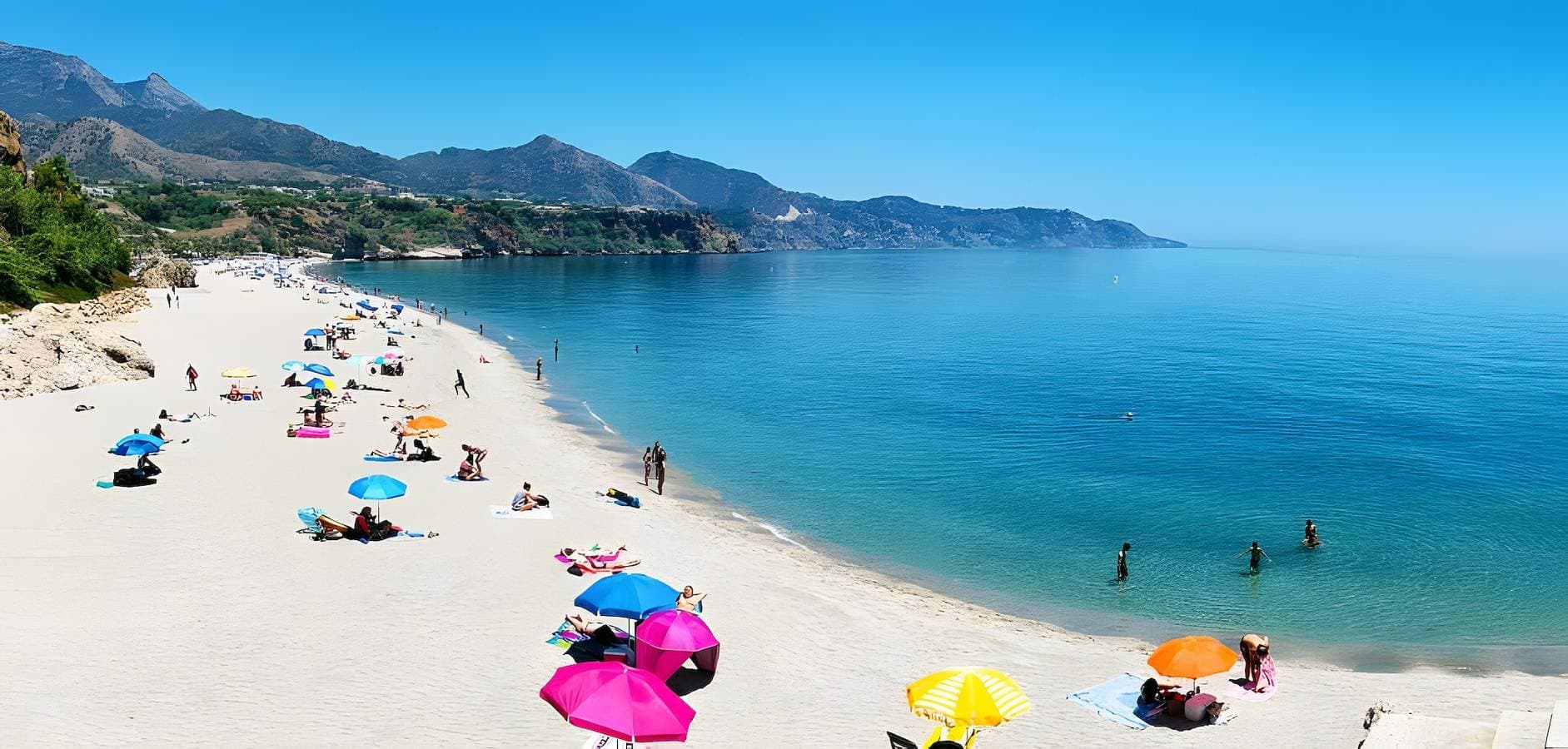 Burriana Hideaway Apt Nerja 1