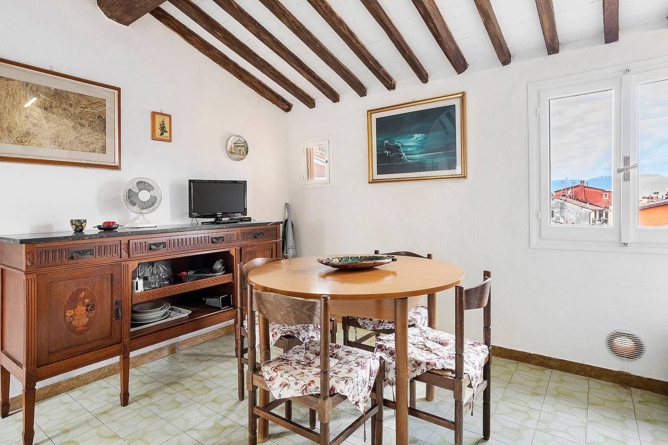Foto 2 von 30: Appartement 'Lerici - Il Terrazzino Di Zia' mit Balkon