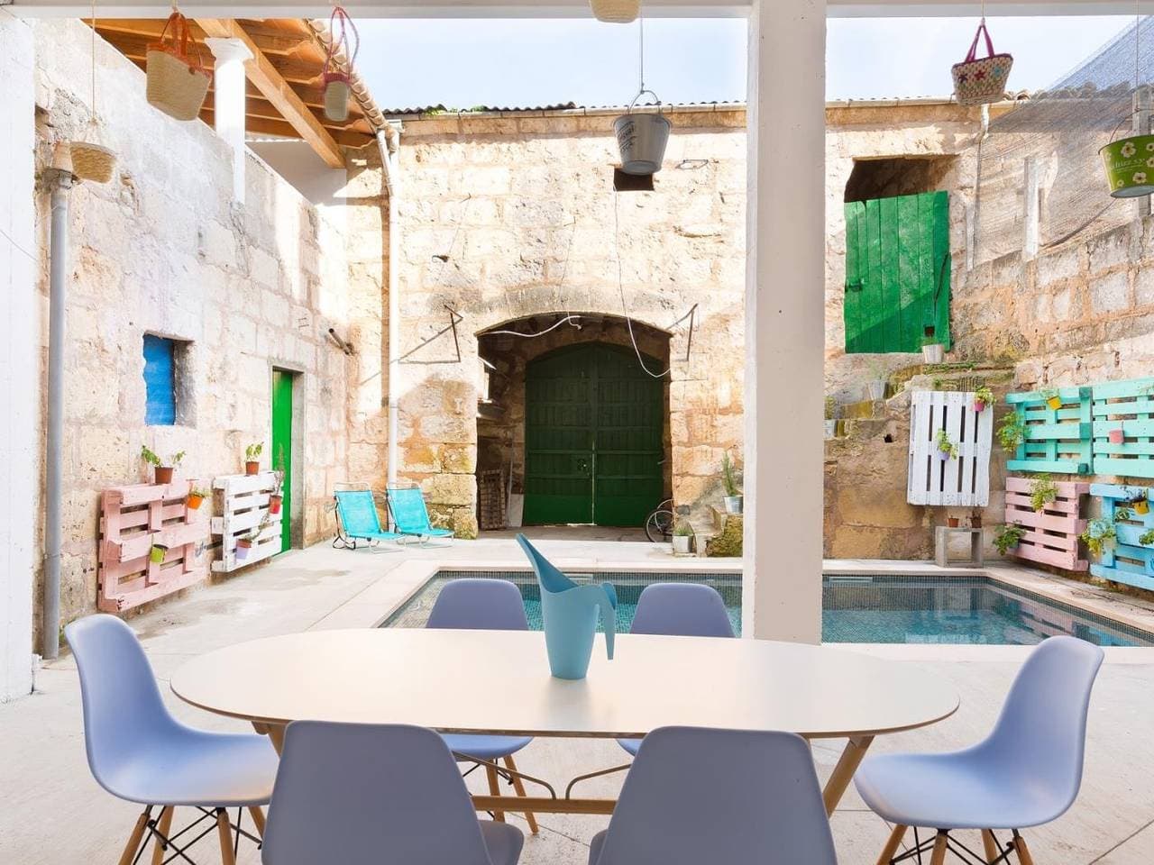 Foto 13 von 15: La Penya - Schönes Stadthaus mit Pool und Terrasse in Sa Pobla