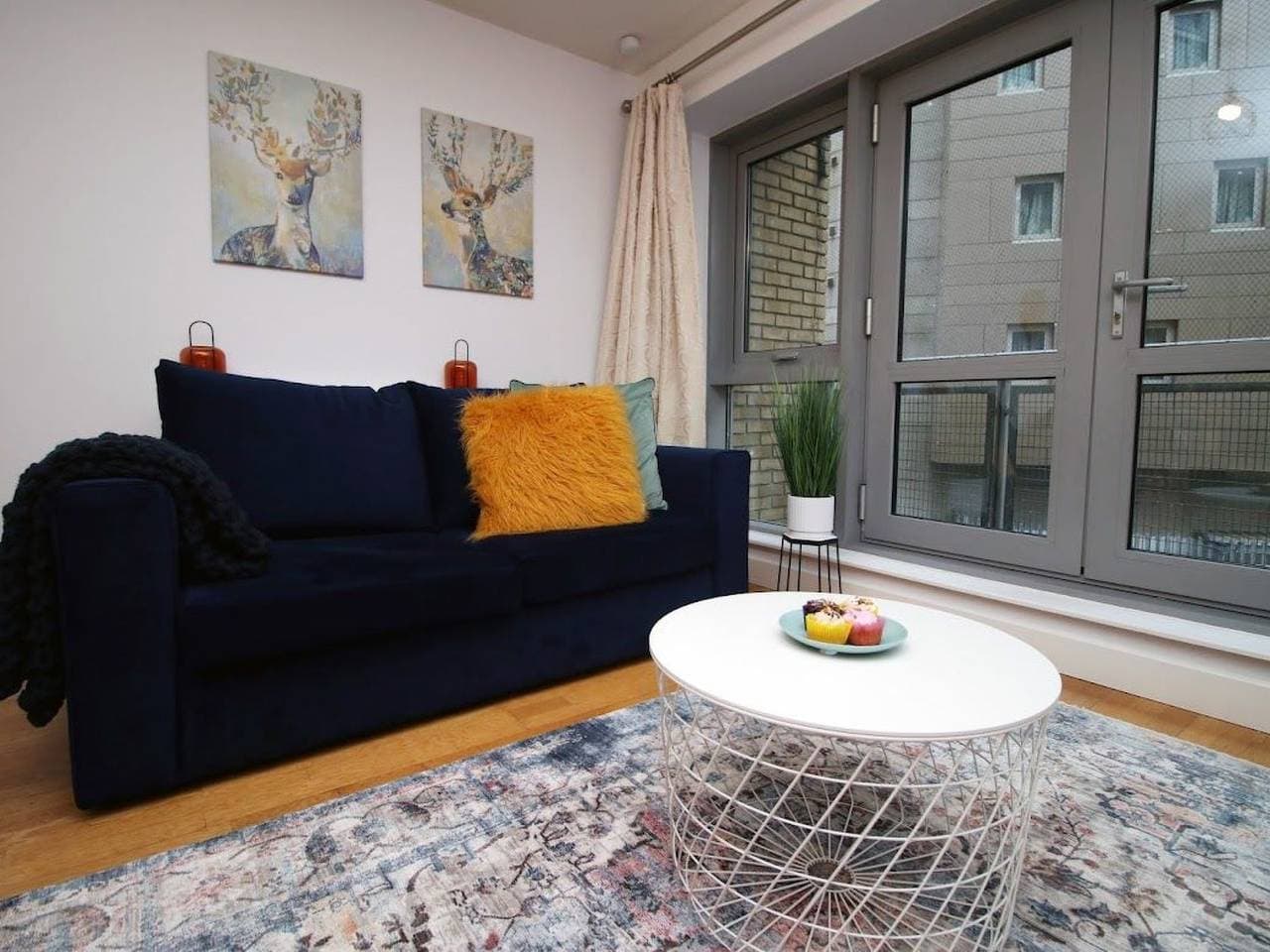 Foto 13 von 19: Zentrale Wohnung Bristol, 2 Betten, Balkon, Wi-Fi