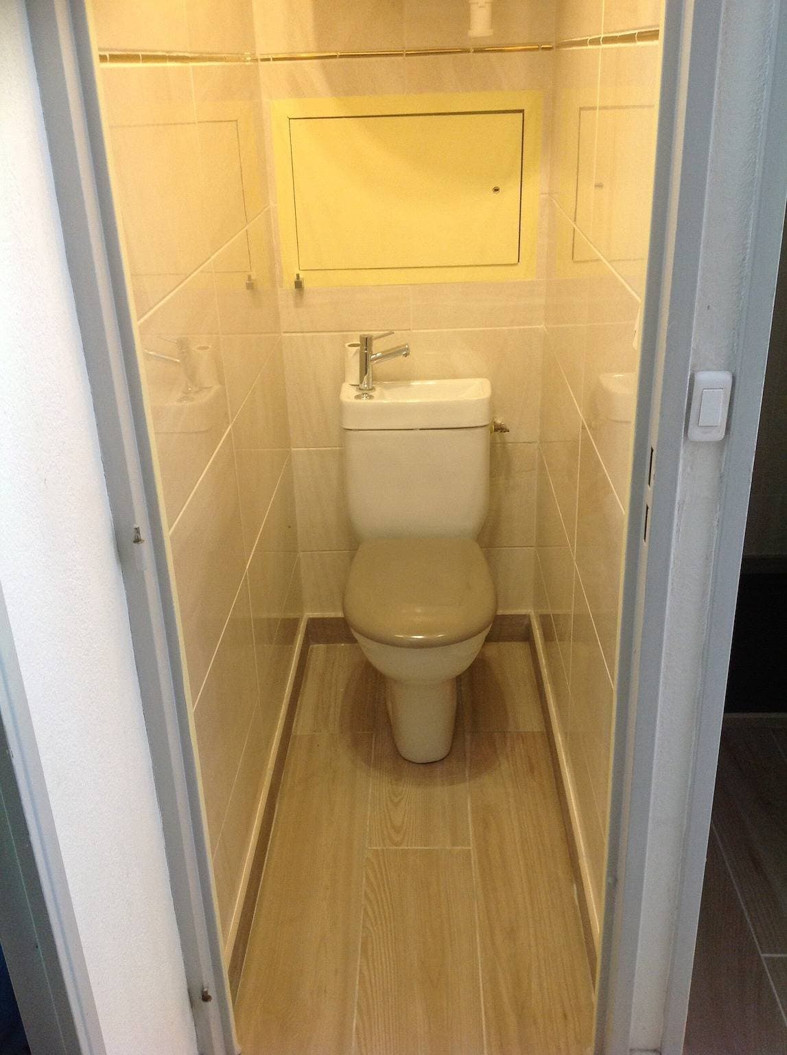 Foto 10 von 22: Ferienwohnung "La Nicrom" mit Meerblick, Gemeinschaftspool und WLAN